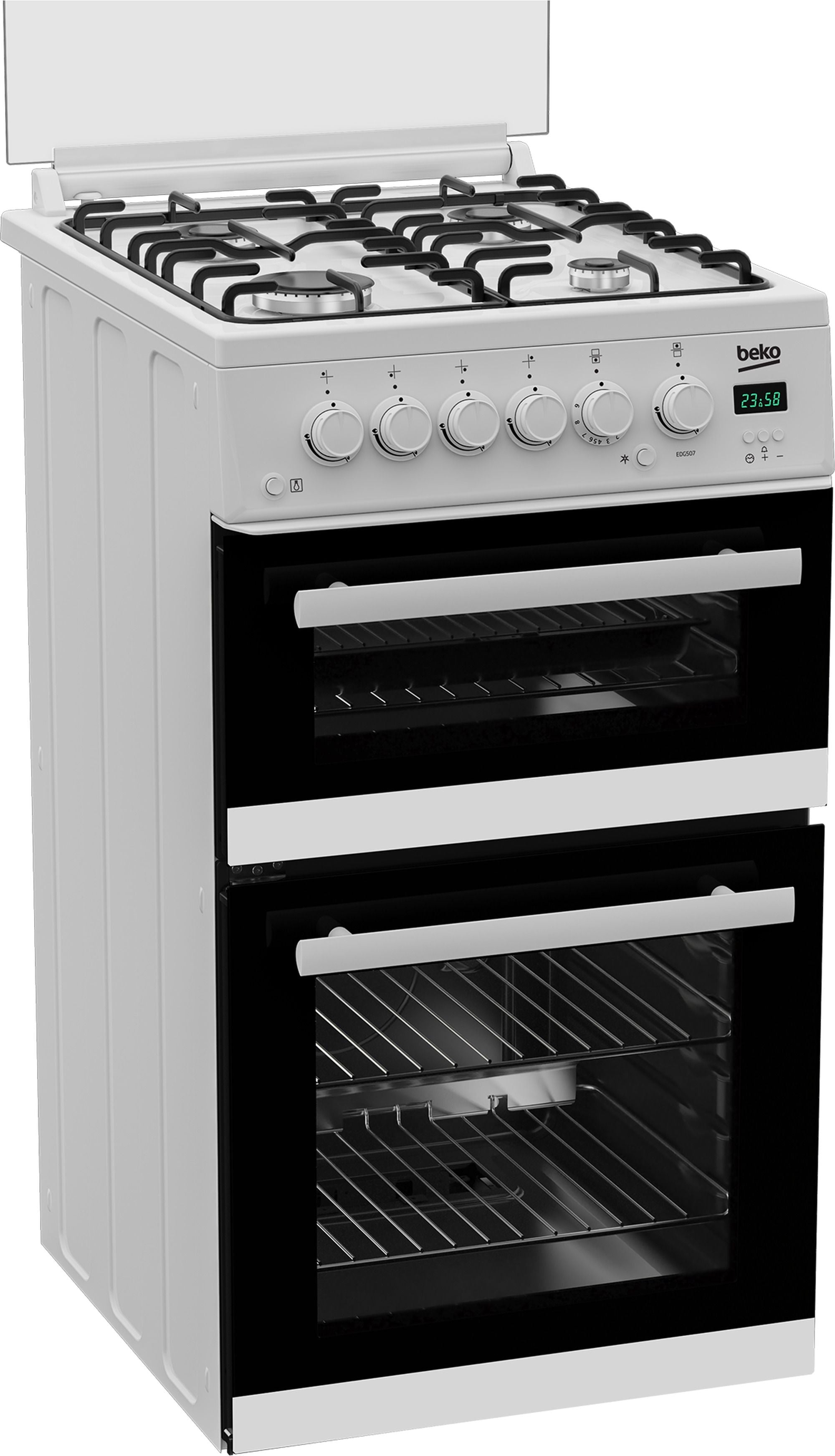 Beko Edg507w Slot In Cooker Gas Nat White