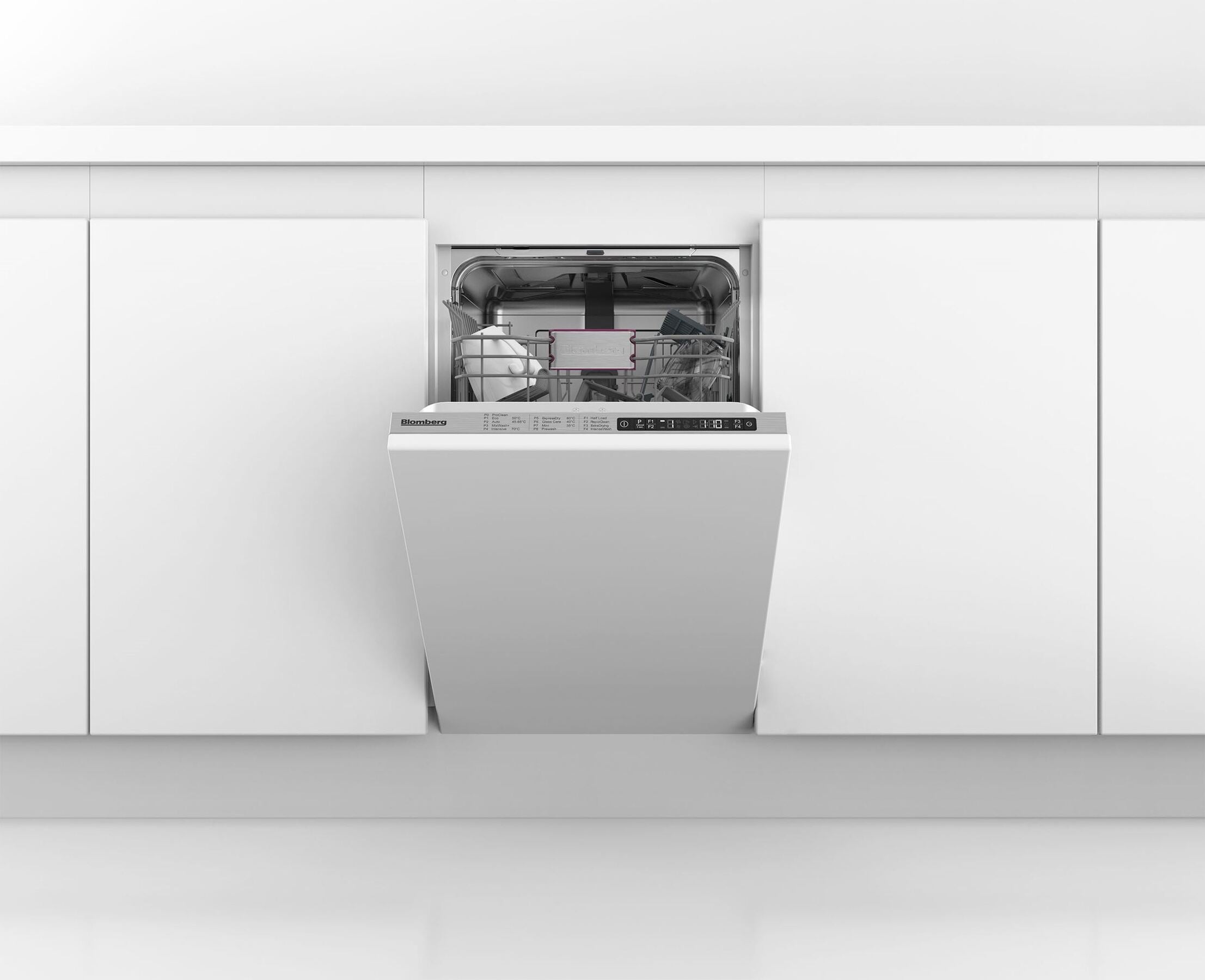 Slimline integrated dishwasher 2018 shops