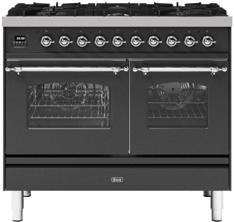 1000mm range cooker dual fuel