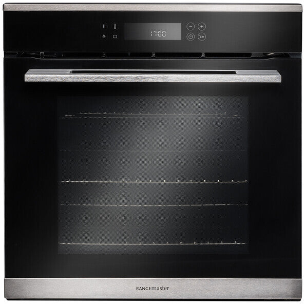 cleaning rangemaster oven door glass