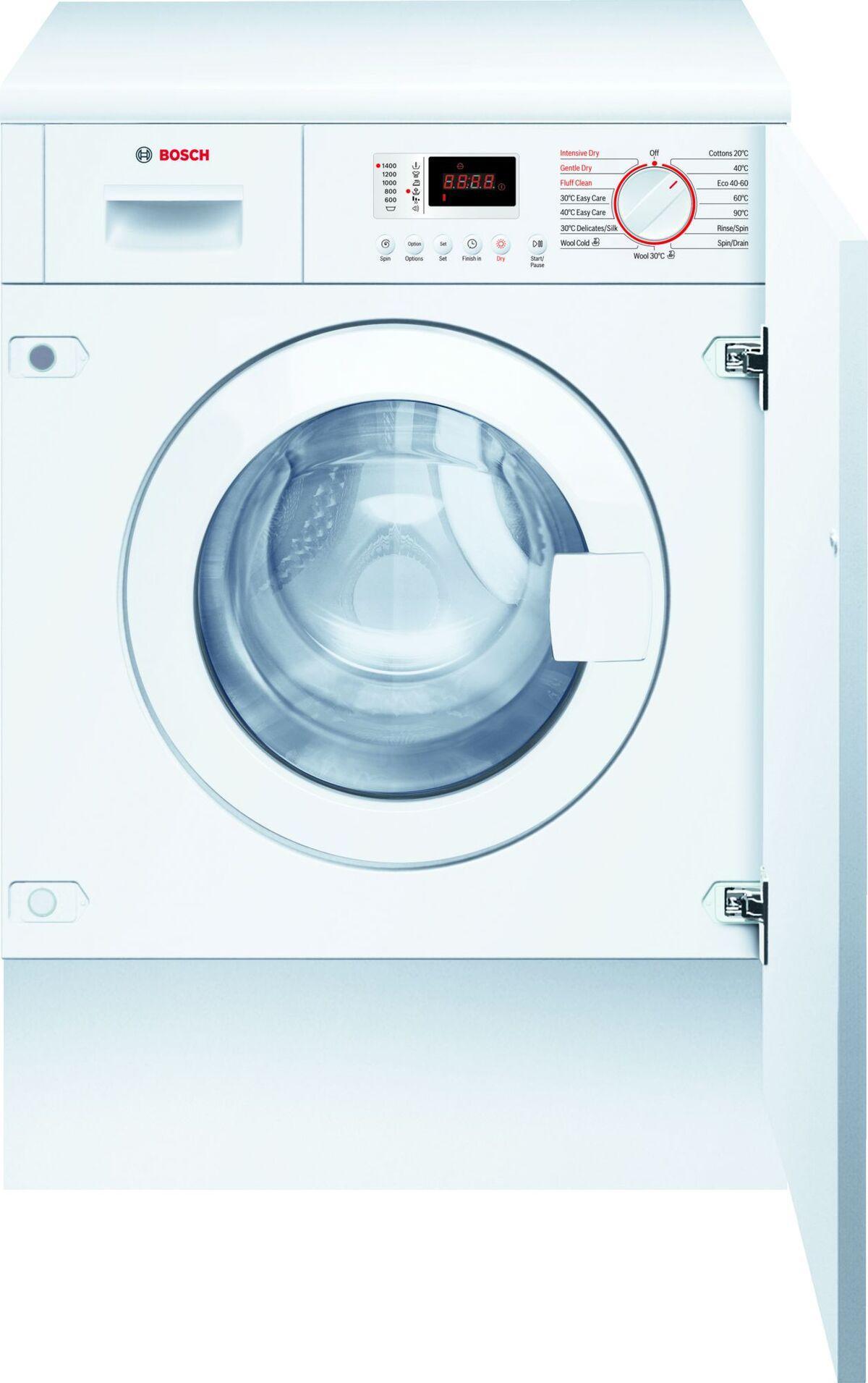 Bosch WKD28352GB Washer Dryer Fully Integrated