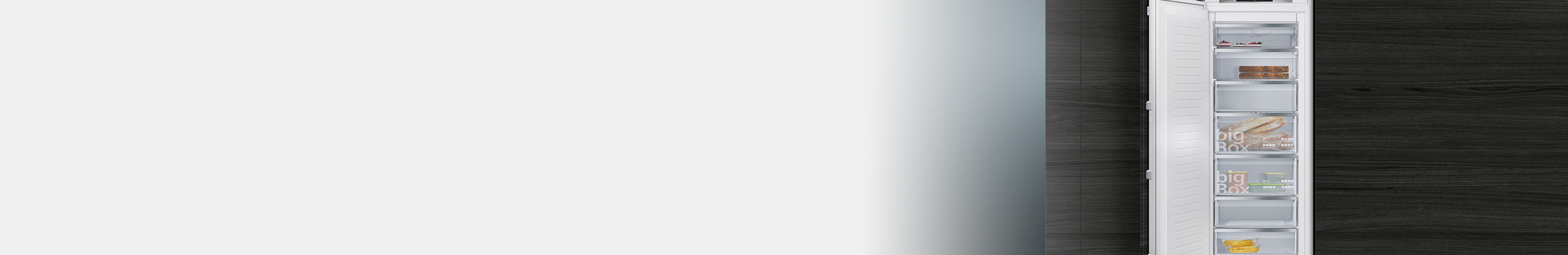 Built In Freezers Banner