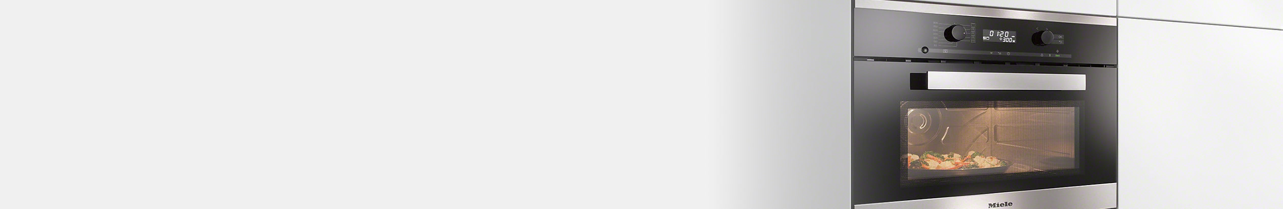 Built In Microwave Ovens Banner