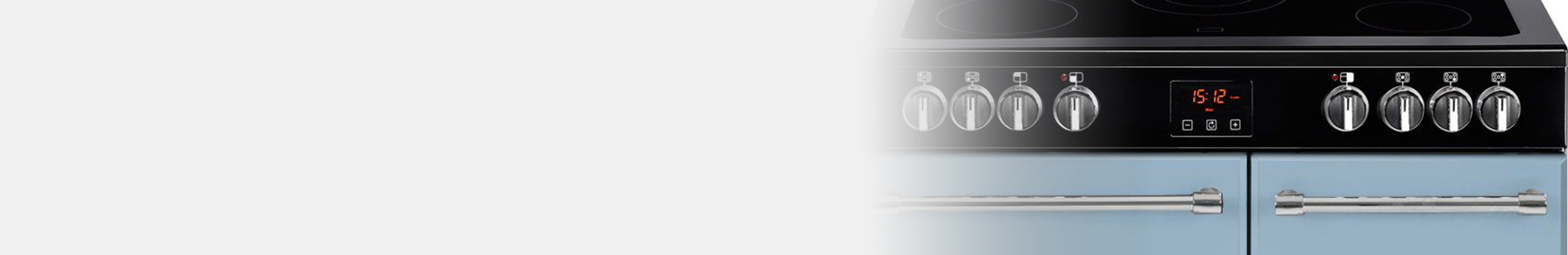 Ceramic Range Cookers Banner