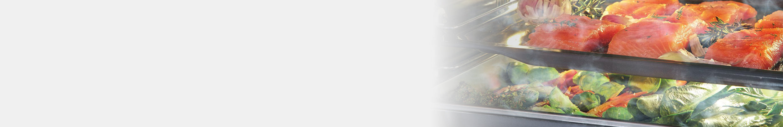 Steam Only Ovens Banner