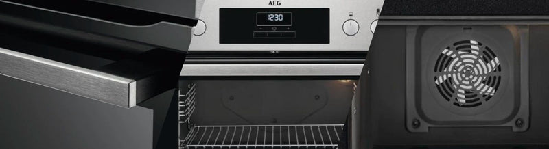 AEG Built In Electric Double Ovens
