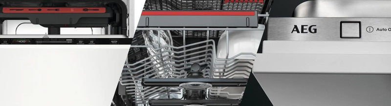 AEG Slimline Integrated Dishwashers