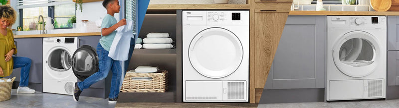 Beko Freestanding Condenser Tumble Dryers