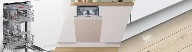 Bosch 45 Cm Wide Built In Dishwashers