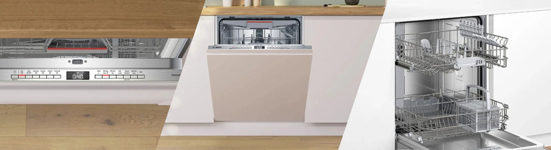 Bosch 60 Cm Wide Fully Integrated Dishwashers