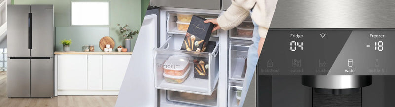 Bosch American Fridge Freezers