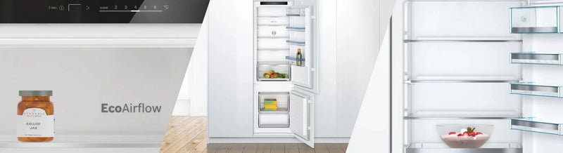 Bosch Built In Fridge Freezers