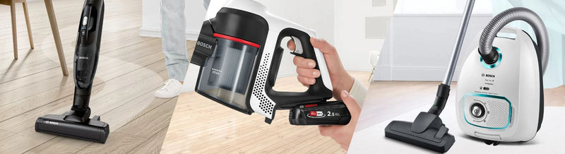 Bosch Cylinder Vacuum Cleaners