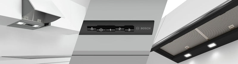 Bosch Integrated Cooker Hoods