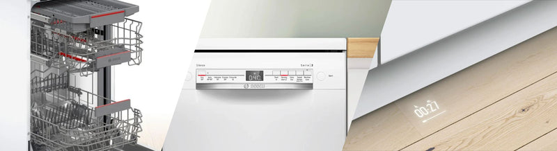 Bosch Slimline Dishwashers