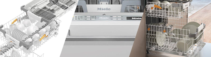 Miele 45 Cm Wide Built In Dishwashers