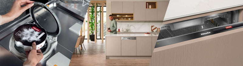 Miele 60 Cm Wide Built In Dishwashers