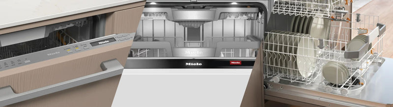 Miele 60 Cm Wide Fully Integrated Dishwashers