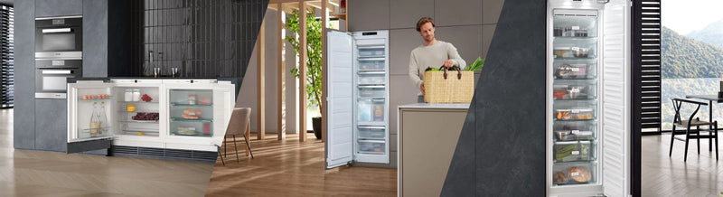 Miele Built In Freezers