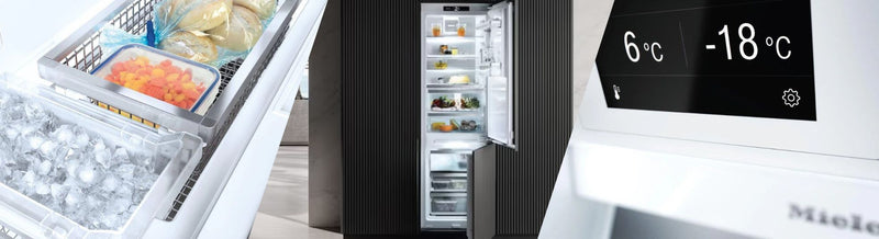 Miele Built In Fridge Freezers