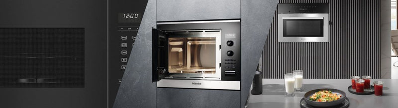 Miele Built In Microwaves