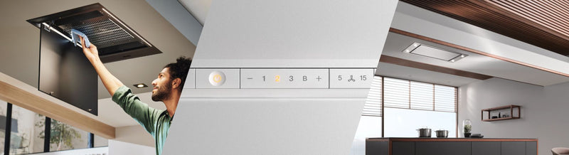 Miele Ceiling Cooker Hoods
