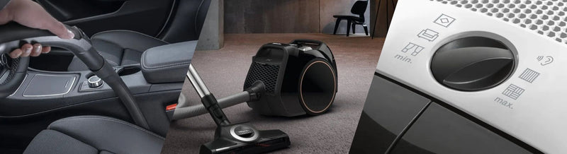 Miele Cylinder Vacuum Cleaners