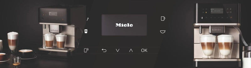 Miele Freestanding Coffee Machines