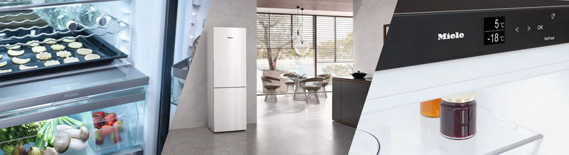Miele Freestanding Fridge Freezers