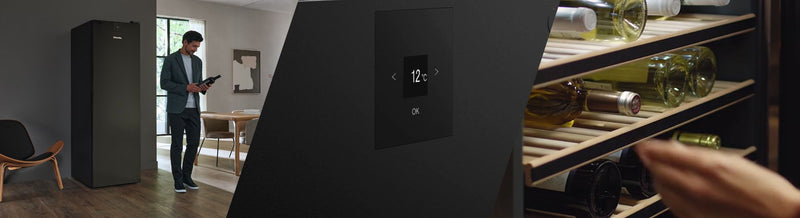 Miele Freestanding Wine Coolers