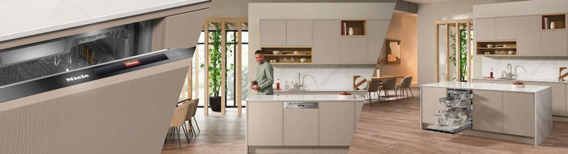 Miele Full Size Dishwashers