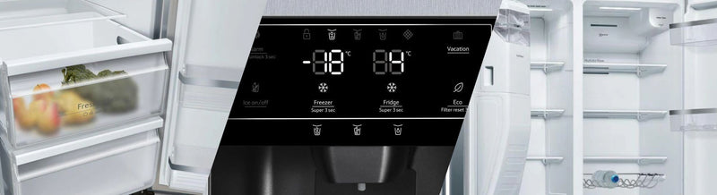 Neff Freestanding American Fridge Freezers