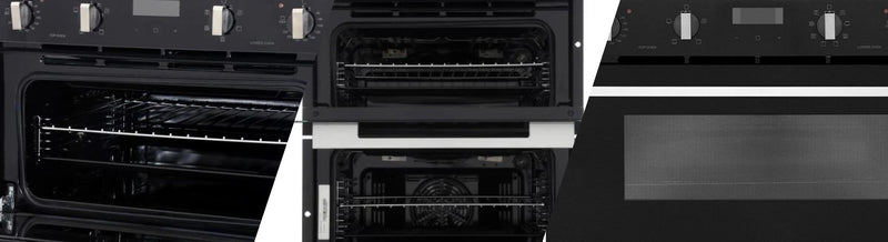 Rangemaster Built Under Electric Double Ovens