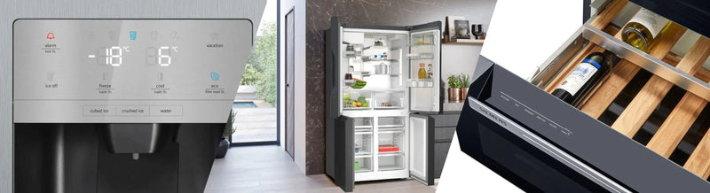 Siemens American Fridge Freezers