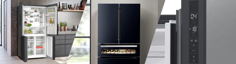 Siemens Freestanding American Fridge Freezers