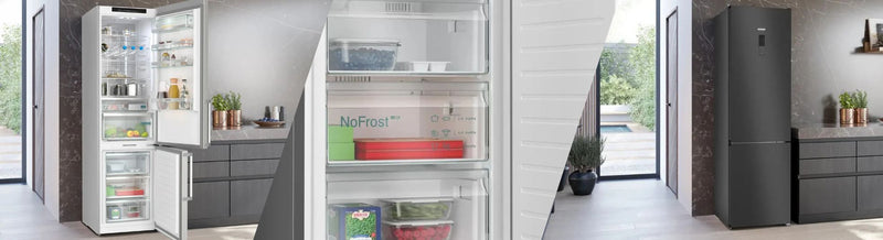 Siemens Freestanding Fridge Freezers