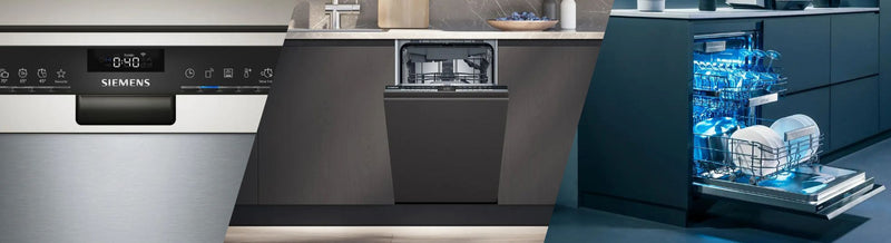 Siemens Slimline Dishwashers