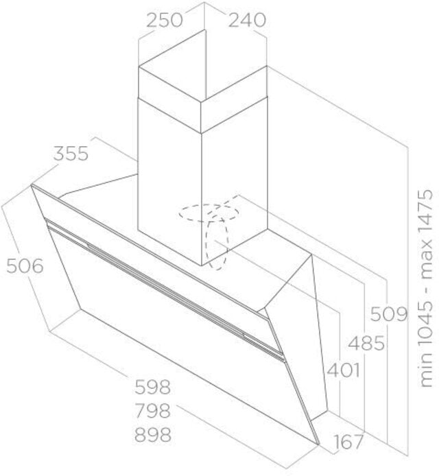 ASC-LED-90-WH