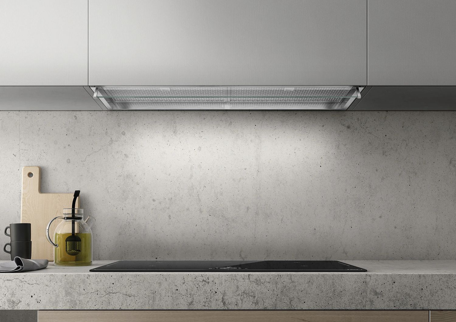 Elica BOXIN-DRY-90 | Integrated Hood | Stainless Steel