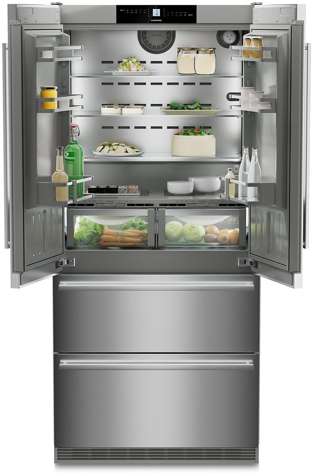 Liebherr CBNSTE8872 | Fridge Freezer Frost Free | Smartsteel