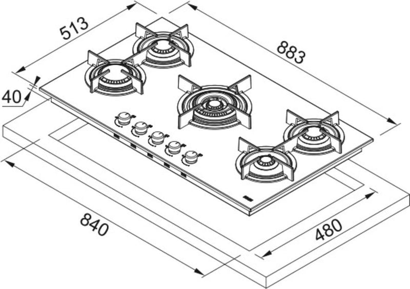 FHCR-905-4G-TC-HE-XA-C
