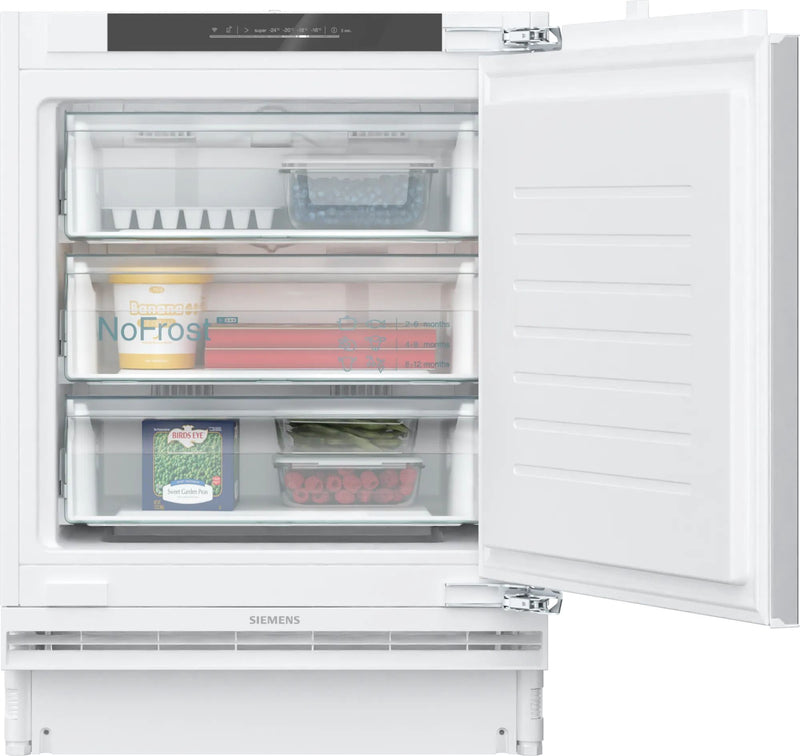 Built in deals upright freezer