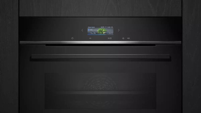 Siemens HB732G1B1B Single Oven Electric Black