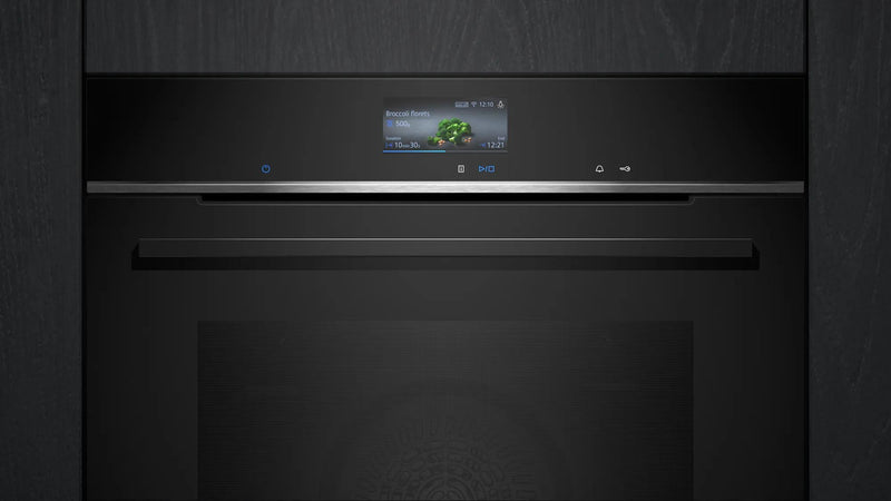 Siemens HB736G1B1B | Single Oven Electric | Black