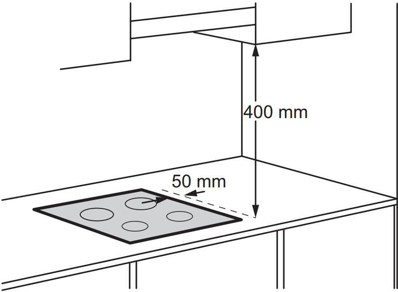 Aeg HGB64420YM | Gas Hob | Stainless Steel