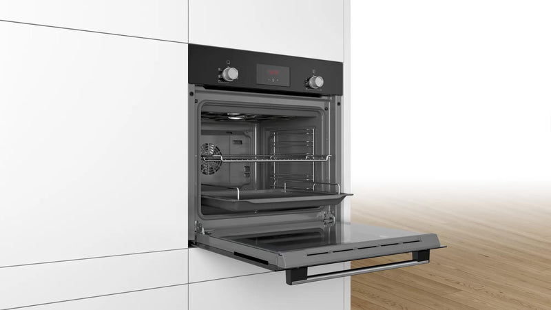 Bosch HHF113BA0B Single Oven Electric Black