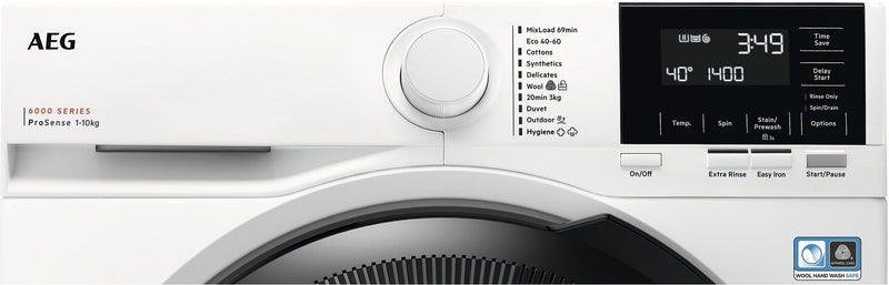 Aeg LFR61144B | Washing Machine | White