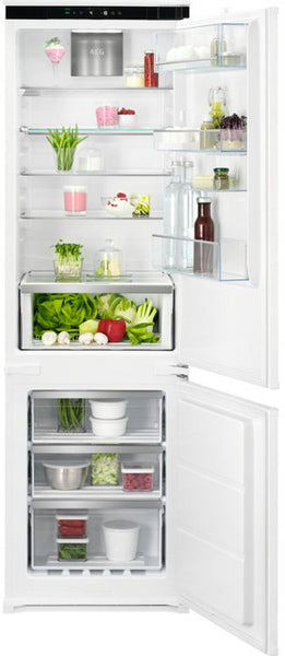 Aeg NSC7G181DS Fridge Freezer Frost Free Fully Integrated