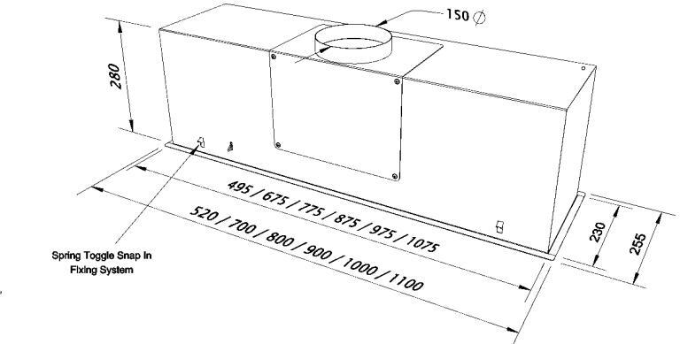 PRIME-SLIM-800-I