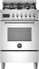 Bertazzoni Slot In Cooker Dual Fuel PRO64L1EXT - Stainless Steel
